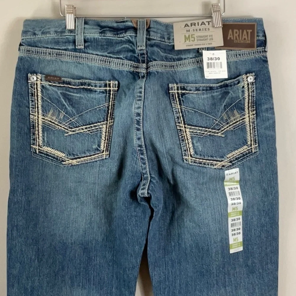 Ariat M5 Slim Gambler Stackable Straight Leg Jean gambler